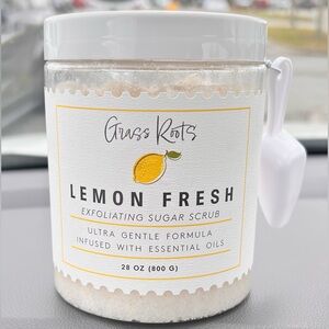 Lemon Fresh Exfoliating Sugar Scrub